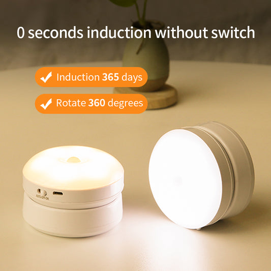 Rotating Sensor Light