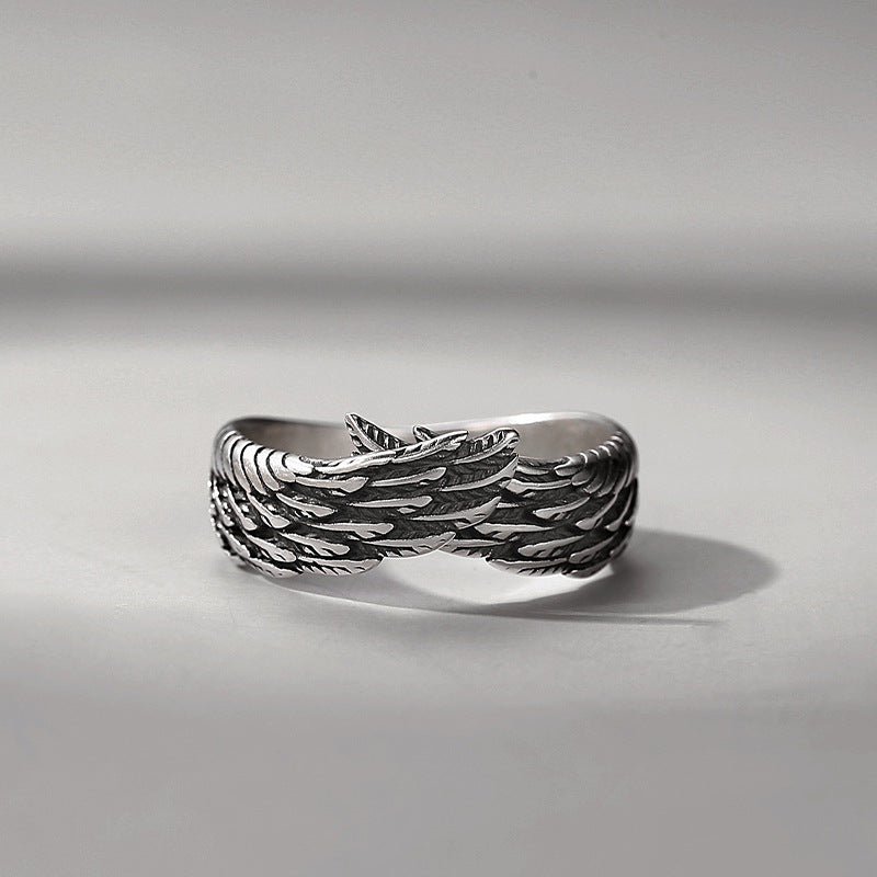 Angel Wings Ring