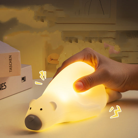 Rechargeable Bear Lamp