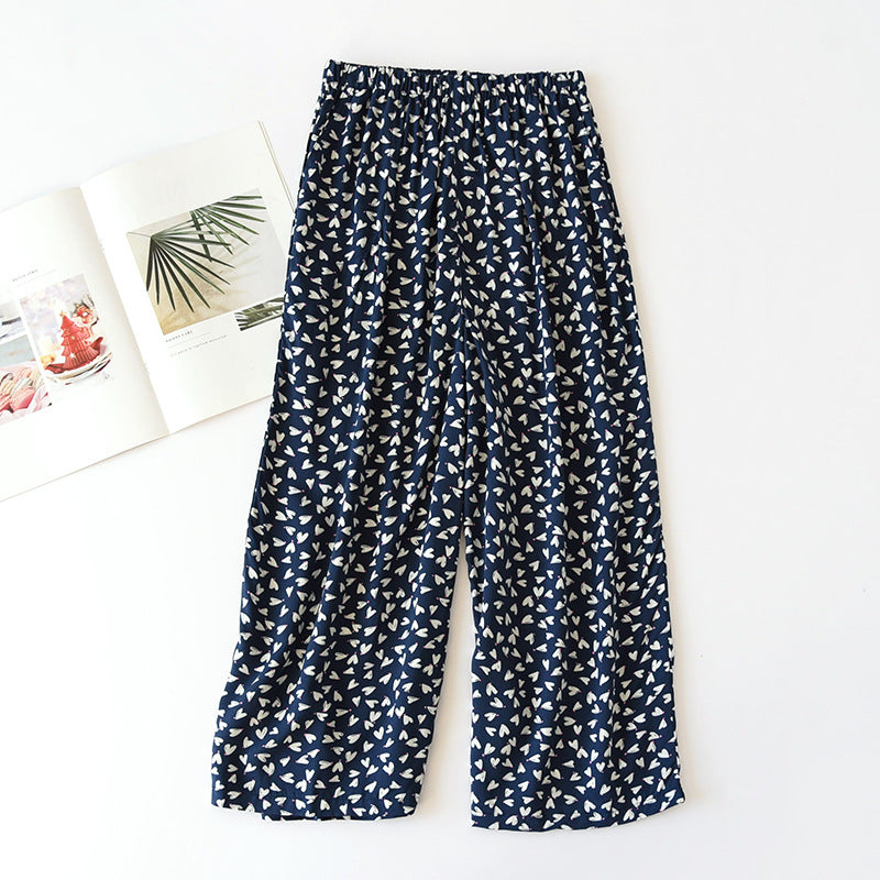 Loose Casual Home Pants