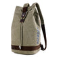 Casual Canvas Bucket Backpack