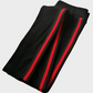 Side stripe sport versatile slim leggings