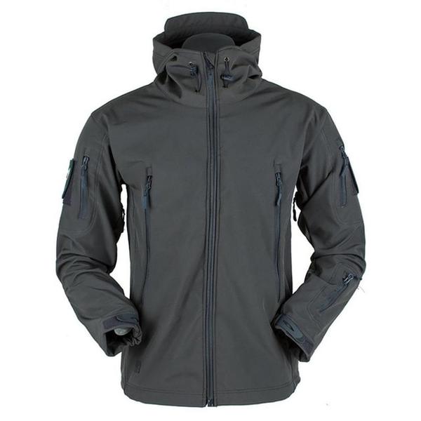 Soft Shell Windproof Hooded Jacket