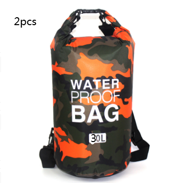 Waterproof Camouflage Double Shoulder Portable Beach Backpack