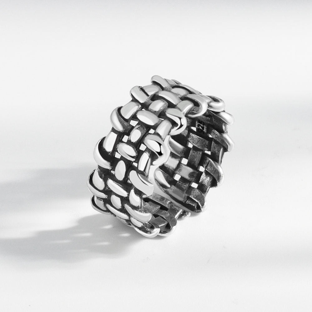 Woven Twist Ring