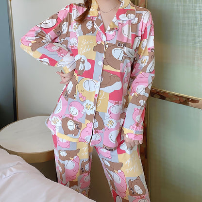 Home wear cute Korea style  Dress