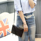 All-match small square clutch bag