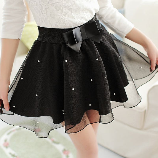 Waist Slim Short Skirt