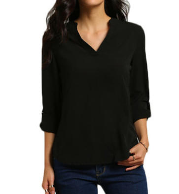 chiffon shirt