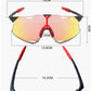 Windproof sunglasses