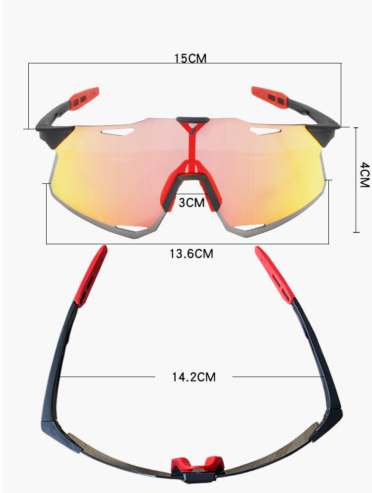 Windproof sunglasses