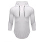 European Fashion Solid Color Hoodie