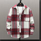 Woolen Thicken Large Size Shirt