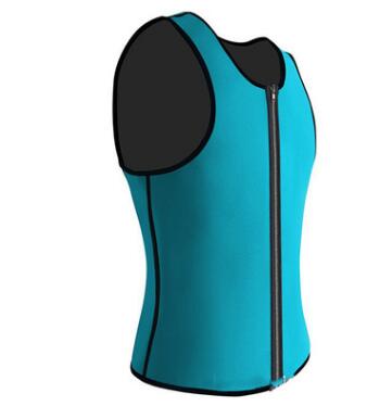 Men's Sports Vest Rubber Corset