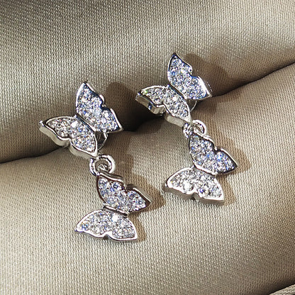 Bow-set  earrings