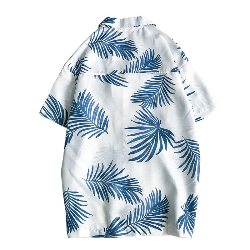 floral beach shirt