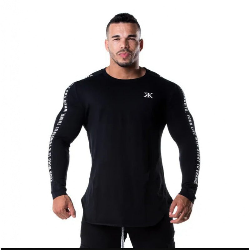 Round Neck Slim Fitness Clothes