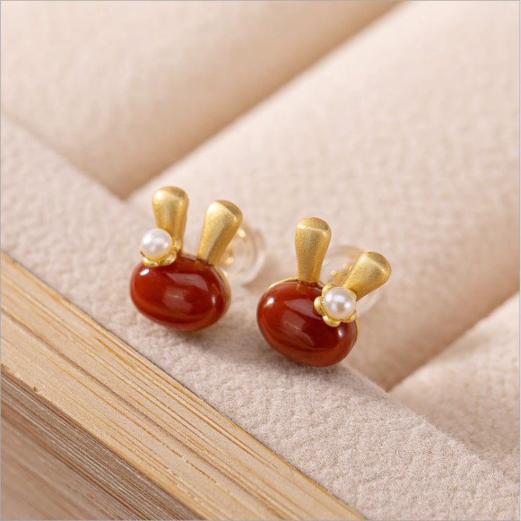 Lovely Rabbit Earrings