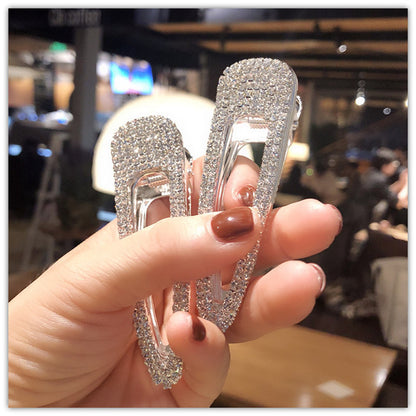 Crystal Hair Clip