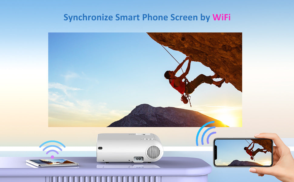 Portable Smart Projector