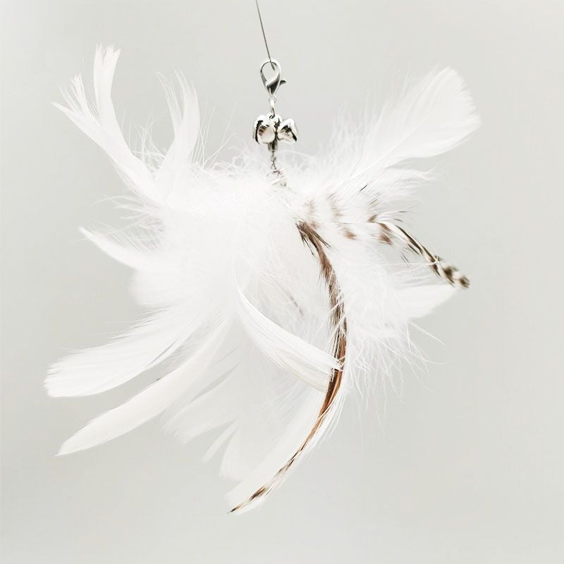 Pets Wire Feather Toy