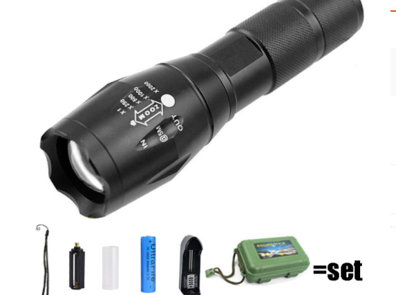 Mini Camping Bright Flashlight