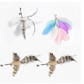 Pets Wire Feather Toy