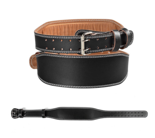 Squat Hard Pull PU Leather Belt
