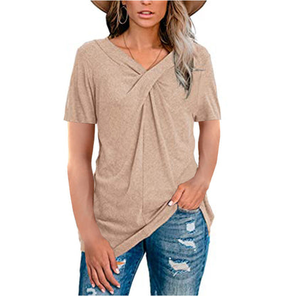 Women's V-Neck Top