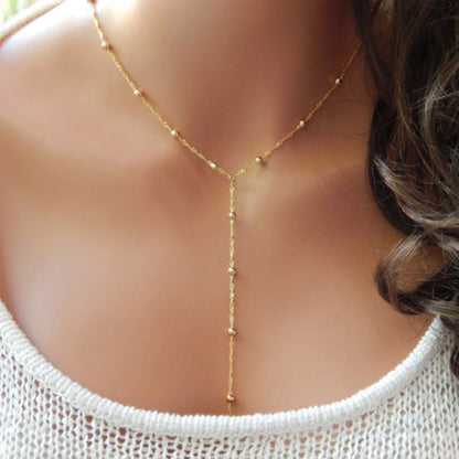 Clavicle Necklace