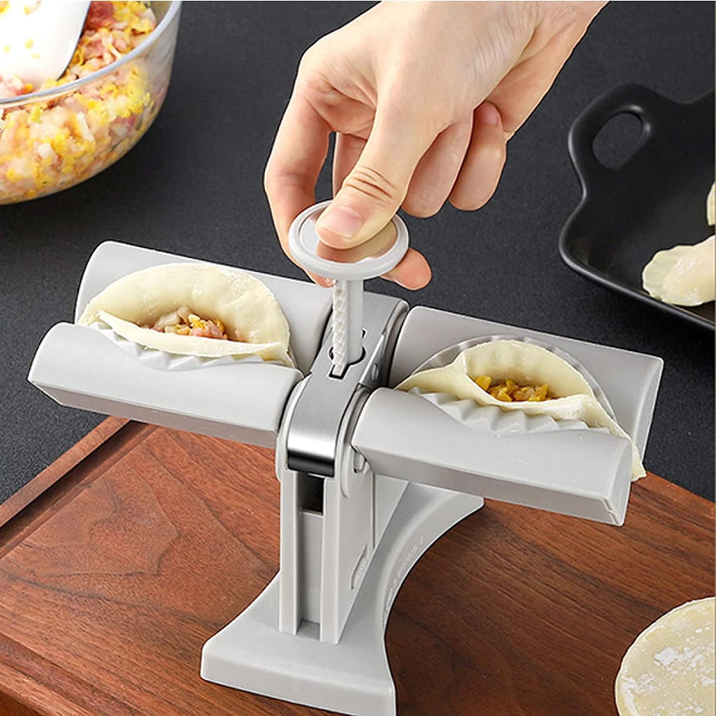 Double Head Dumpling Moldcessories Dumpling Maker