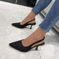 Thin Heel Pumps Shoes