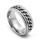 Mens Spinner Rings