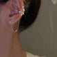 Butterfly Tassel Ear Cuff Without Piercing