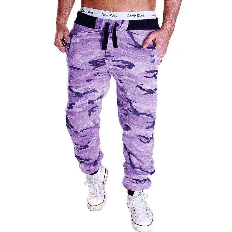 Camouflage Pants