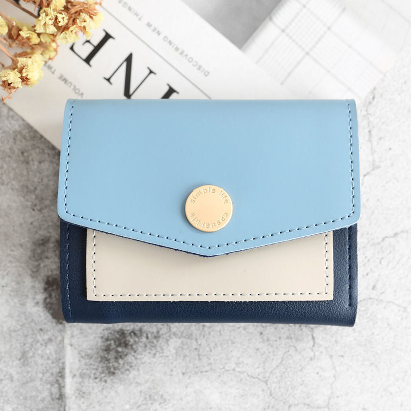 Fashionable And Simple Wallet