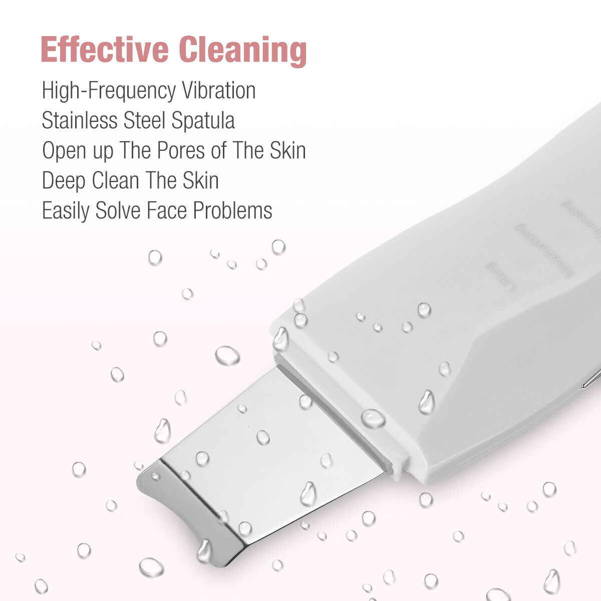 Facial Pore Cleaner and Skin Scrubber