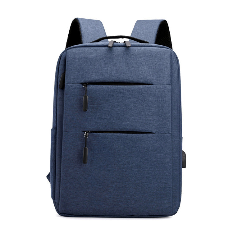 Laptop Backpack With USB Design High Capacity Bags