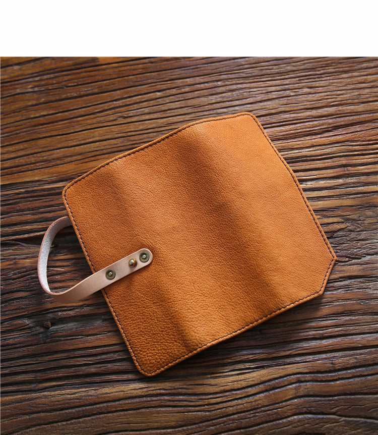 Handmade Genuine Leather Pencil Case