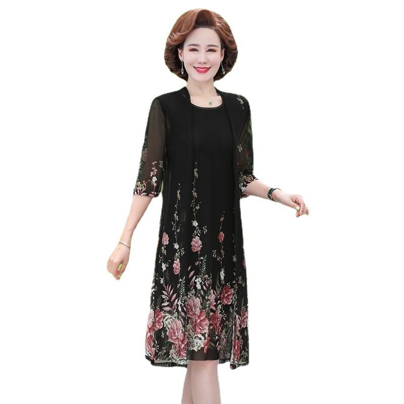 Western-style Age-reducing Suit Skirt