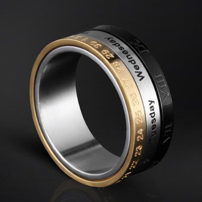 Men's Time Ring