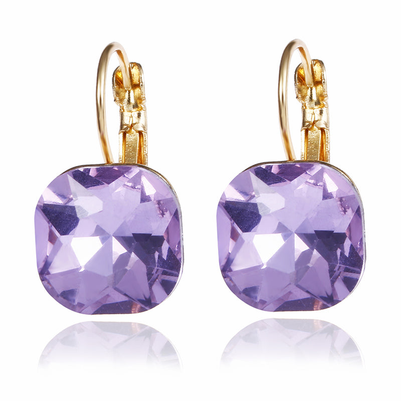 Cubic Zirconia Stud Earrings