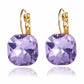 Cubic Zirconia Stud Earrings