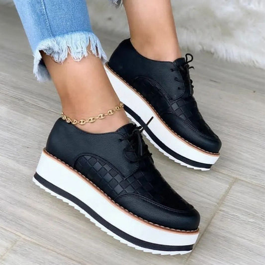 Thick Bottom  Flats Shoes