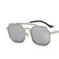 Polygonal Double Bridge Sunglasses