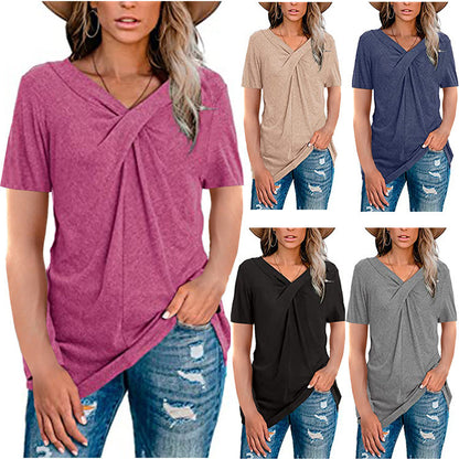 Women's V-Neck Top