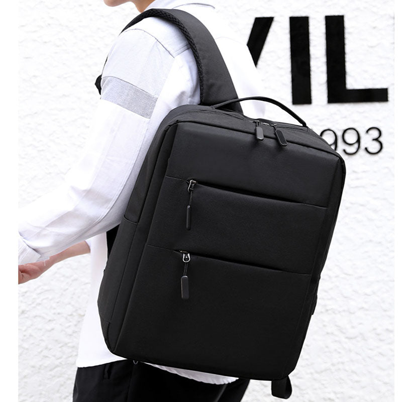 Laptop Backpack With USB Design High Capacity Bags