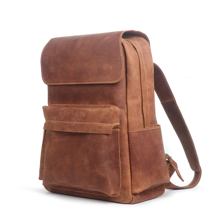 Leather Retro Backpack