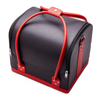 Professional portable nail cosmetic case