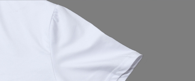 Men's print short-sleeved T-shirt